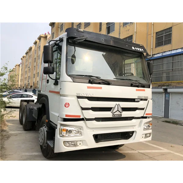 China Sino Howo Trucks 6X4 Vehicles Food Lifts Trust Used Tractor Truck for sale