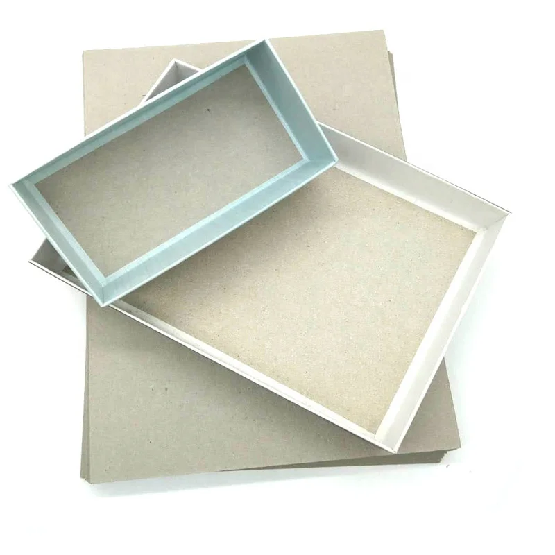 Recycled Paper Grey  Chipboard Sheets for Kartons