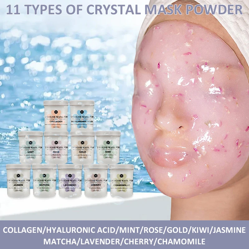 Free shipping Spa hydro jelly mask powder Anti Aging facial skin care