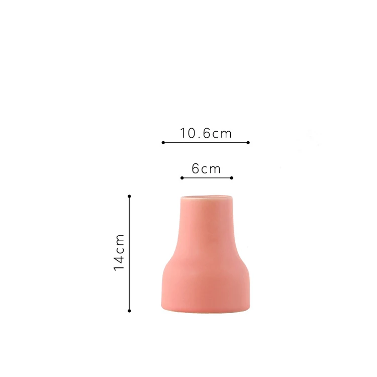 Wholesale products nordic ceramic vase home designs custom ceramic vase for modern home decor
