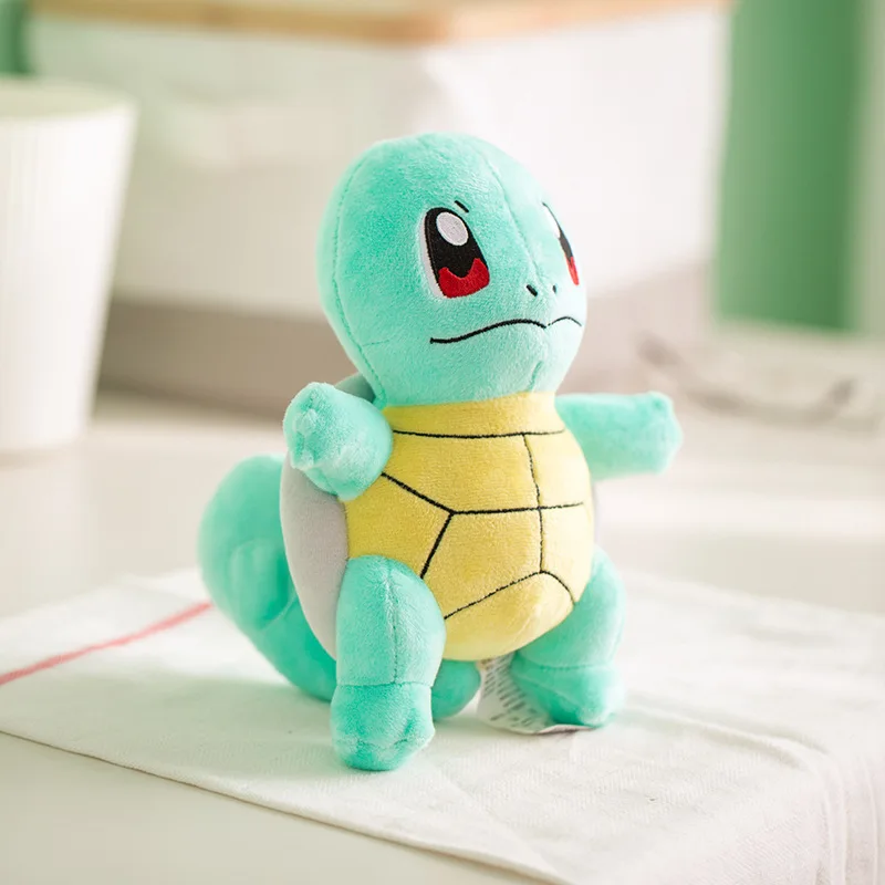 Top Selling Cartoon  Anime Peripherals Pokemoned Stuffed Plush Toy Good Present for Kids