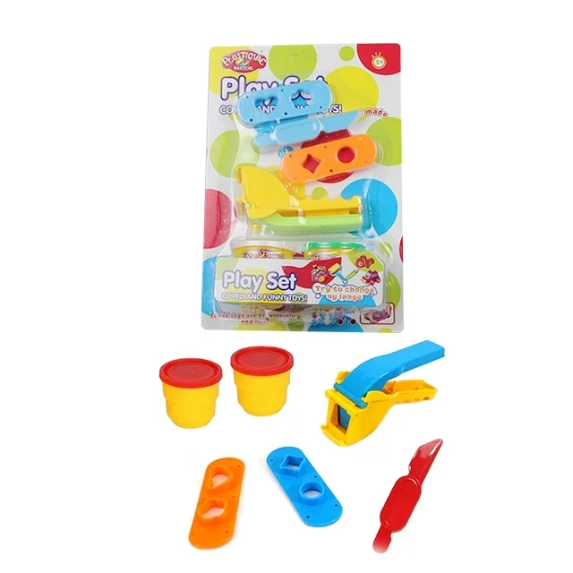 Non-Toxic Eco-friendly Material Modeling Air Dry Clay Slime Play Dough Plasticine Handmade mini craft DIY Tool