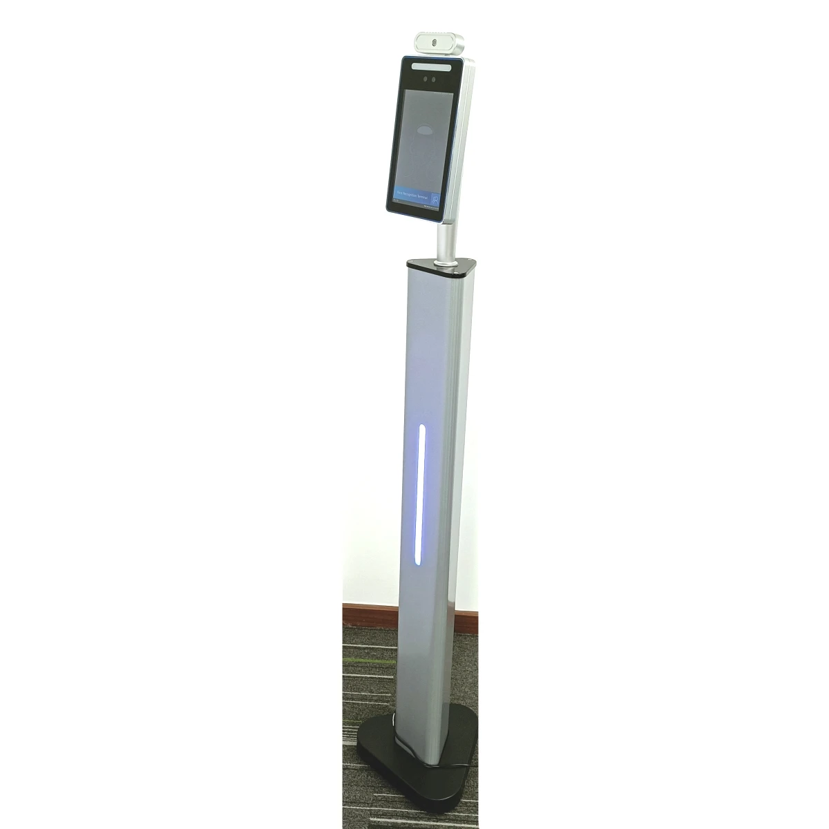 8 дюймовый экран по отпечаткам пальцев уход за кожей лица сканирования камера безопасности Система обнаружения с функцией распознавания лиц клемма для измерения температуры