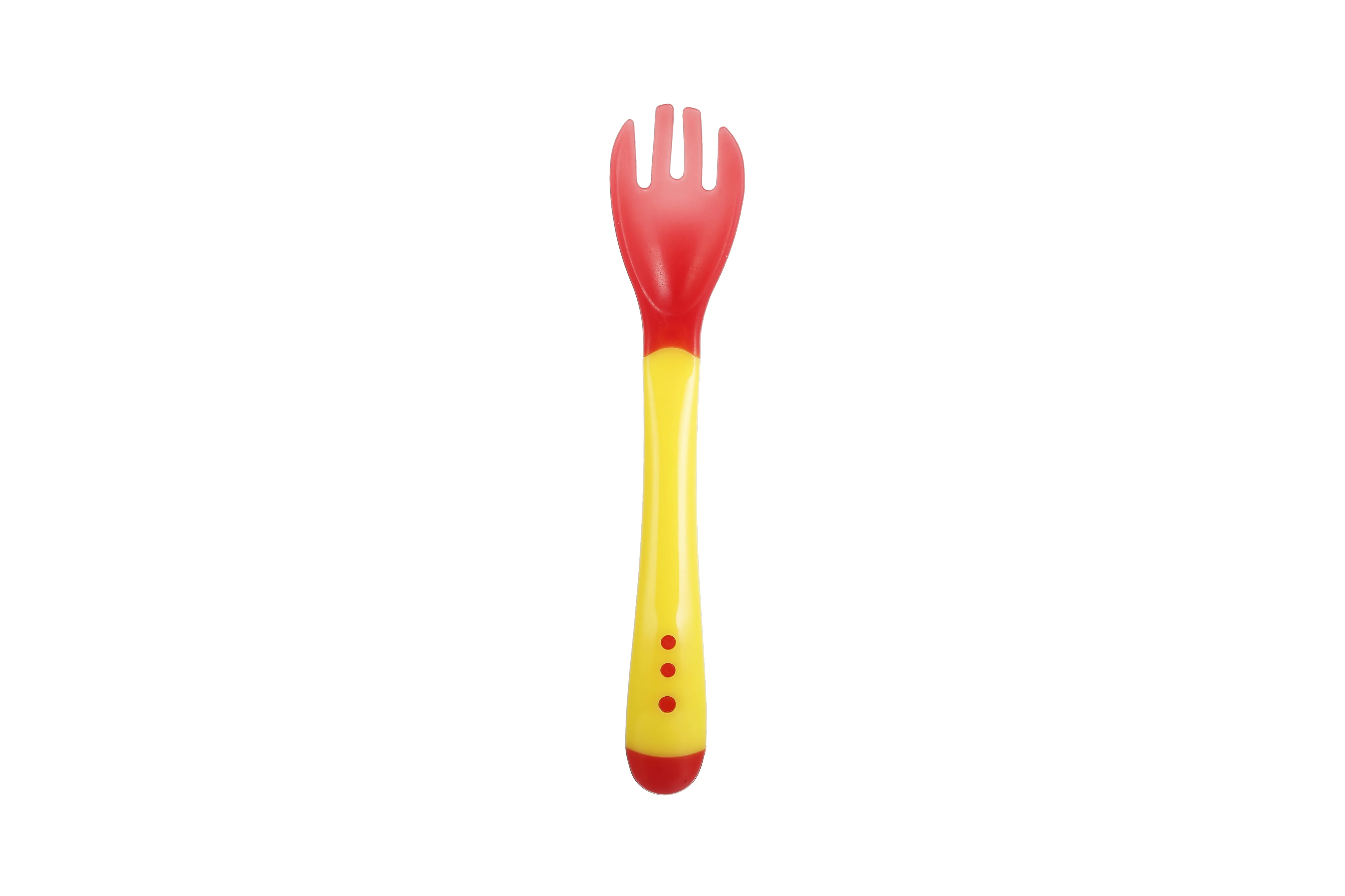 High Quality Temperature Color Changing Silicone Baby Spoons, Silicone Rubber Spoon
