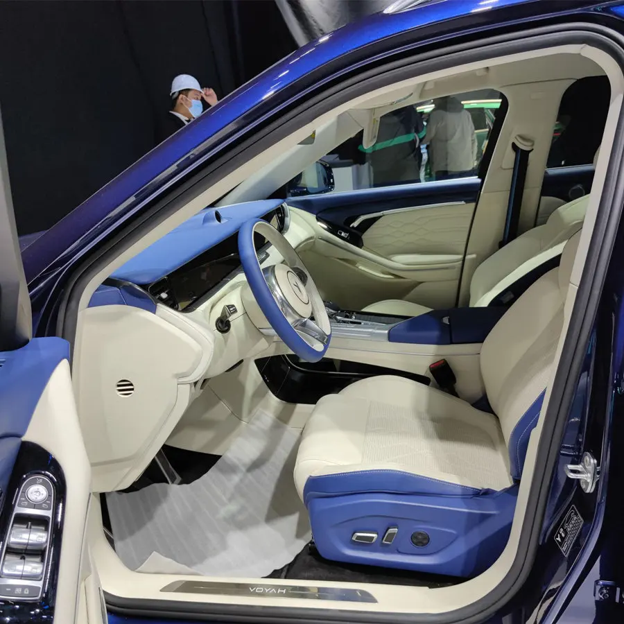 New Model Hybrid Used Car EV Car MPV Voyah Free Dreamer Dmi New Energy Vehicle