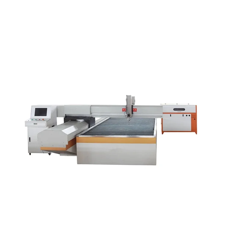 Water jet cutting machine