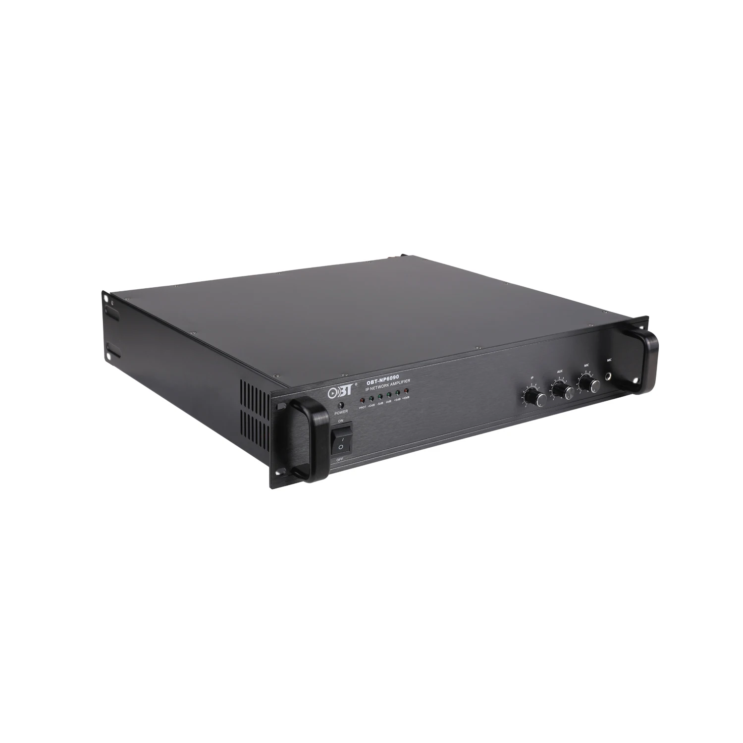 IP Audio Amplifier Network IP PA system Amplifier SIP Amplifier