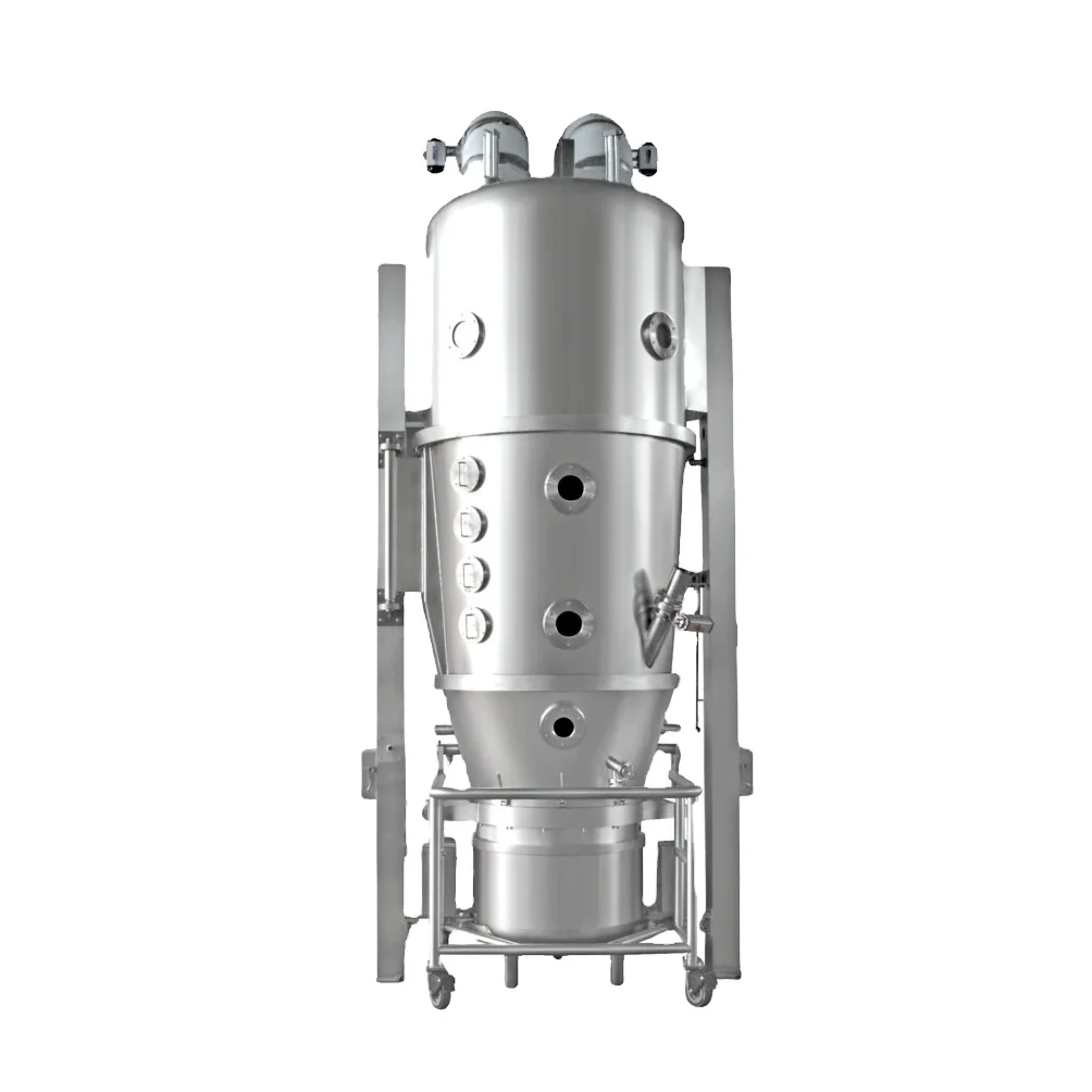 
FL mini coffee granule making machine and fluid fluidized bed granulator for instant coffee soluble coffee 