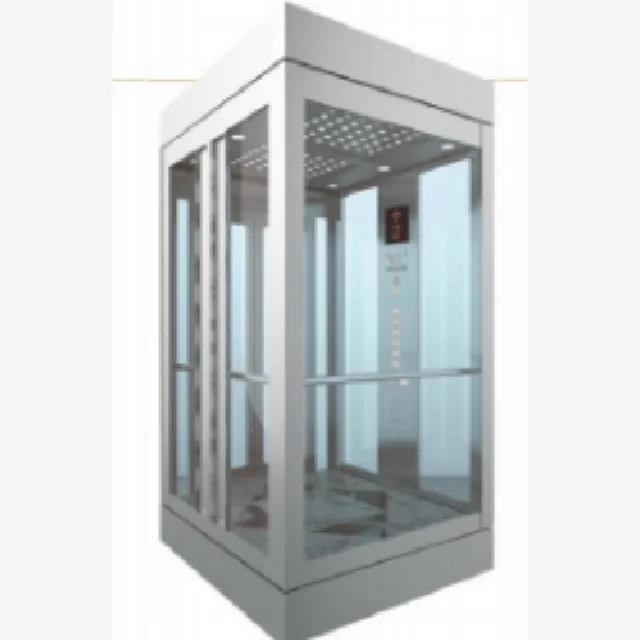 High Quality hydraulic  Modern Design outdoor elevator lift small homewith AC Drive for Hotel lift