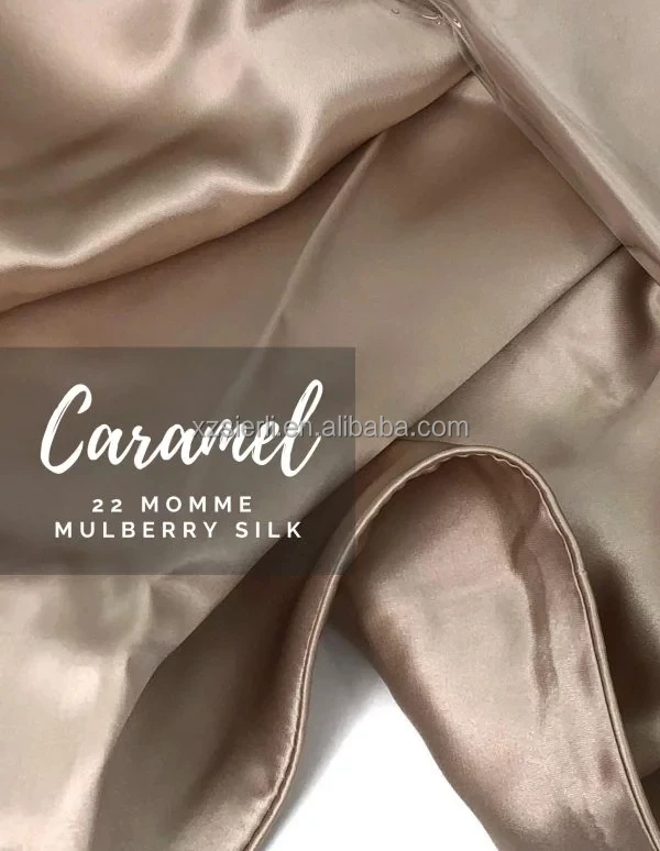 OEKO Tex luxury 100% Natural Pure 22mm 6a Mulberry  Silk Pillowcase