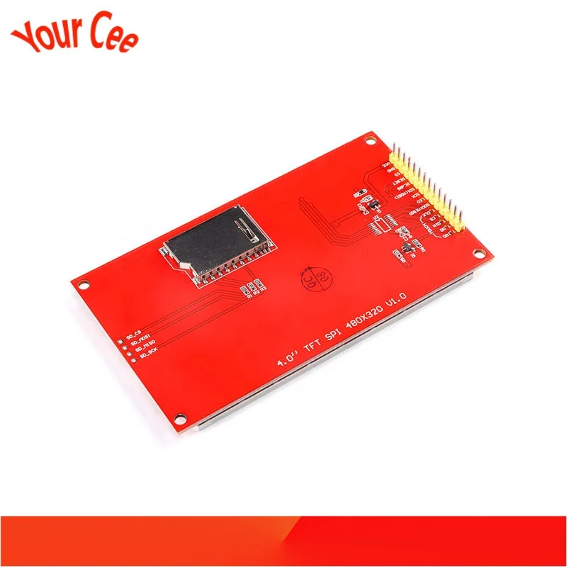 2.4 Inch 240X320 ILI9341 SPI Color Touch Screen TFT Display LCD Module