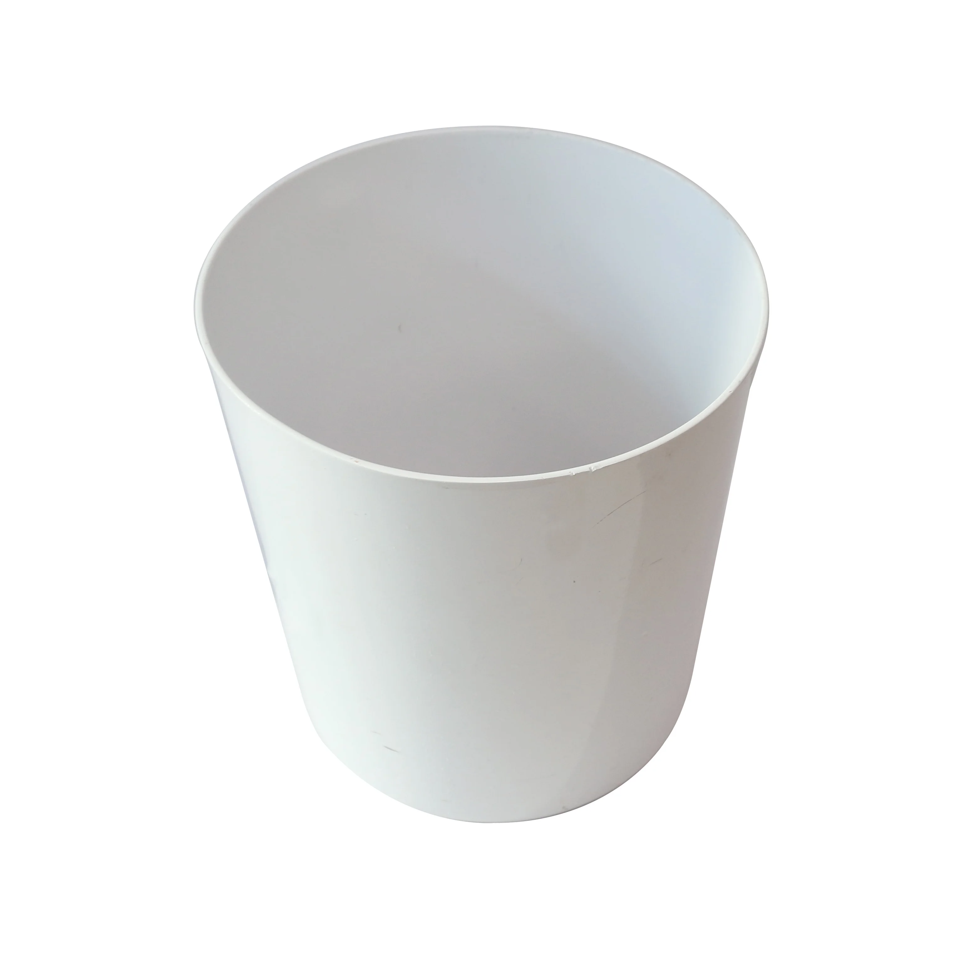 Customized White Sheet Metal CNC Spinning Aluminium Alloy 1060 Ice Bucket OEM logo