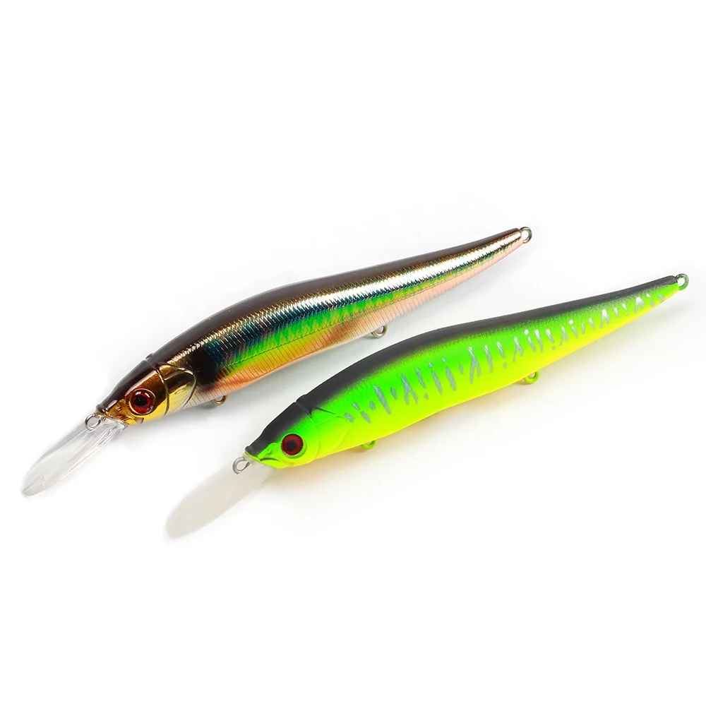 New Innovation Ideal for All Water Conditions Slow Sinking Fishing Lures Large Minnow Lure Artificial Hard Minnow Minnow