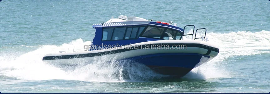 Grandsea 11.6m Aluminum Speed Boat for Sale