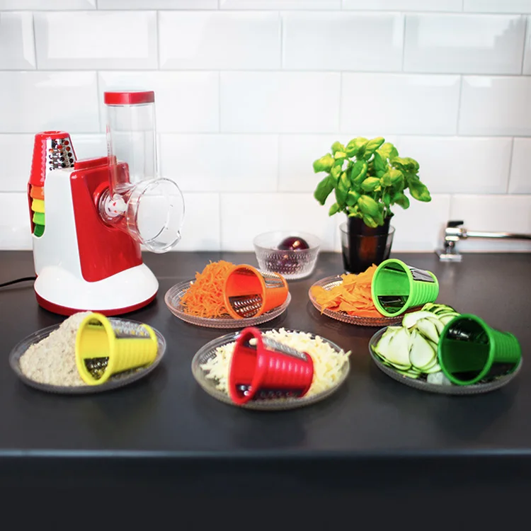 kitchen household carrot cutters salad maker machine Salad Shooter New abs plastic vegetable shredder