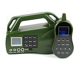 Best selling electronic game caller bird caller CP-550 E-caller hunting equipment animal caller for hunting decoy