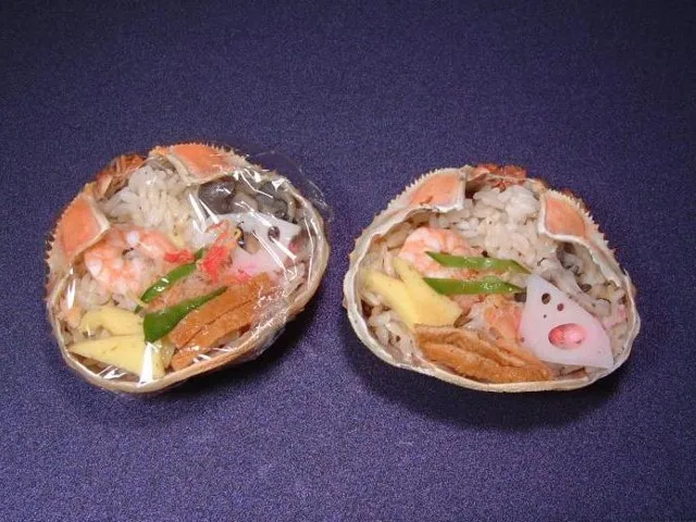  Ресторан Япония поставка замороженных продуктов с множеством мяса-краба
