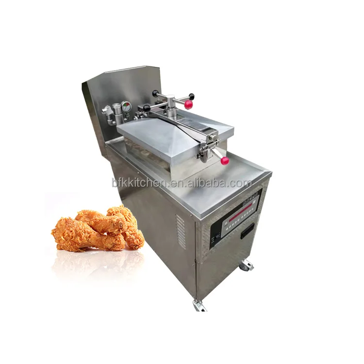 25L Electric Croquette Meat Nugget Snack Food Frying Machine Deep Chicken Pressure Fryer KFC Fast Food Equipment Fryer for Sale