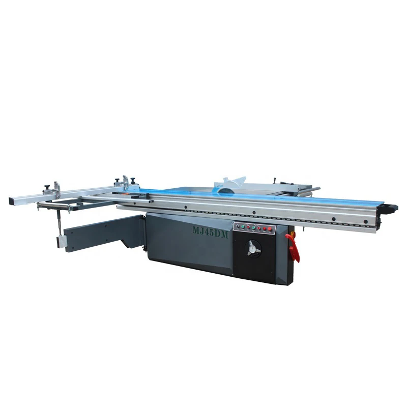 Factory Price Vertical Sliding Table Saw Machine For Woodworking