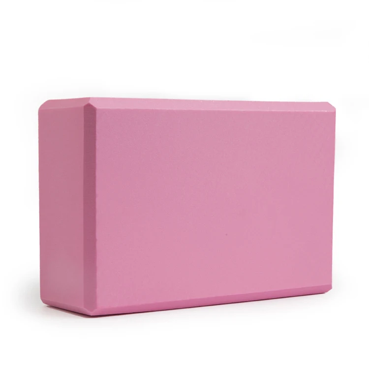High Density Eva Foam Customized Logo Block De Yoga 4X6X9 Custom Marble Yoga Accessories Yoga Block