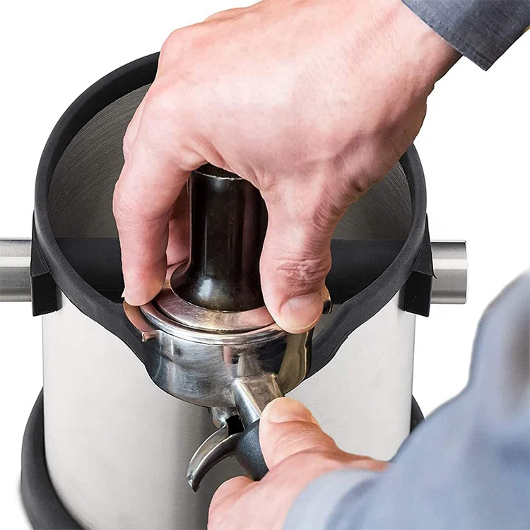 Coffee Grounds Practical Coffee Knock Container Bucket Accessory for Milk Tea Shop Bar Use