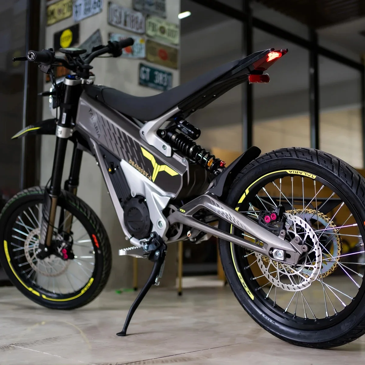 Factory Talaria 5.0 MX3 Aluminum alloy frame electric motorcycle 60V40Ah 5000W mid motor motorbike mountain ebike