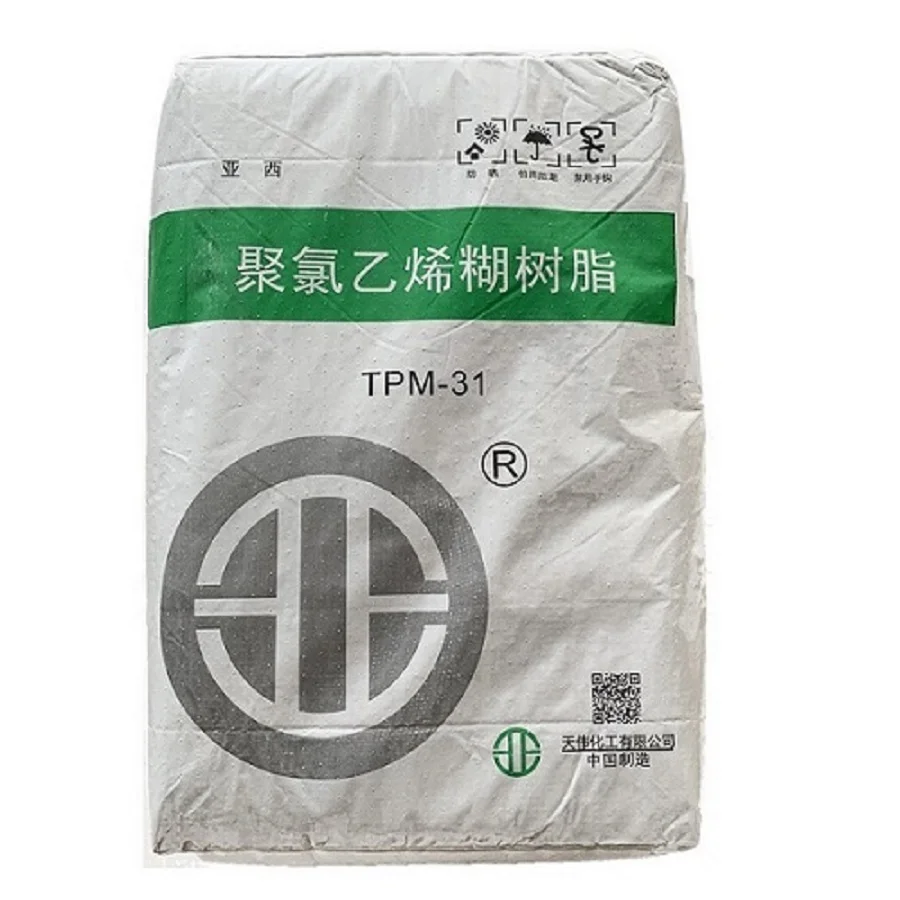 goog products paste pvc resin/TPM-31 Resin Paste White Powder Chemical Material Eco-Friendly Tpm-31  for PVC plastic goods