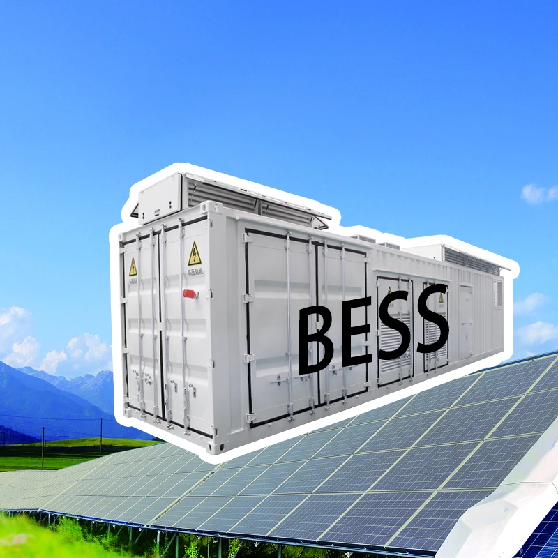 2MWh LiFePO4 Battery 1MW PCS BESS Solar Energy storage system  container for Commercial Industrial