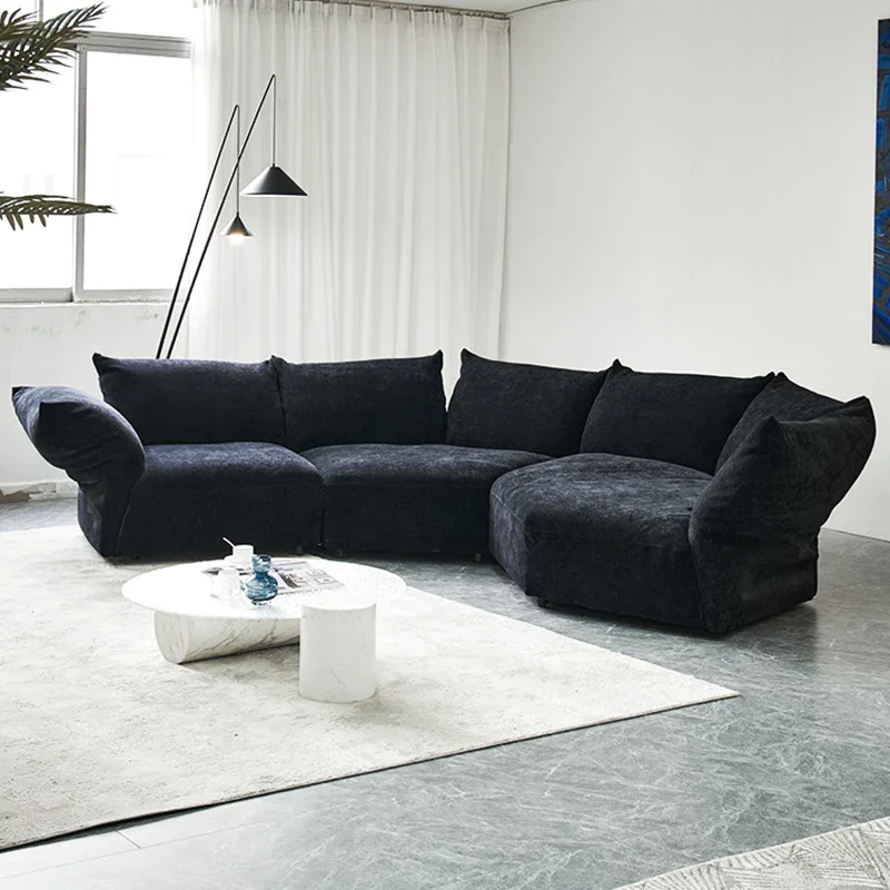 Italian Sofa Modern Petal Modular Sofa  Couch Living Room Sofas Modular Romantic