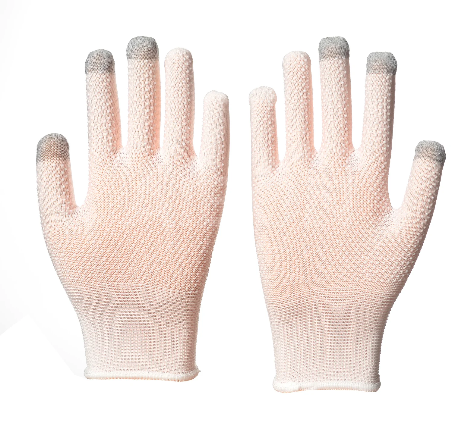 orange impact marine microfoam working cut resistant uncoated watabe nylon safety gloves silicone