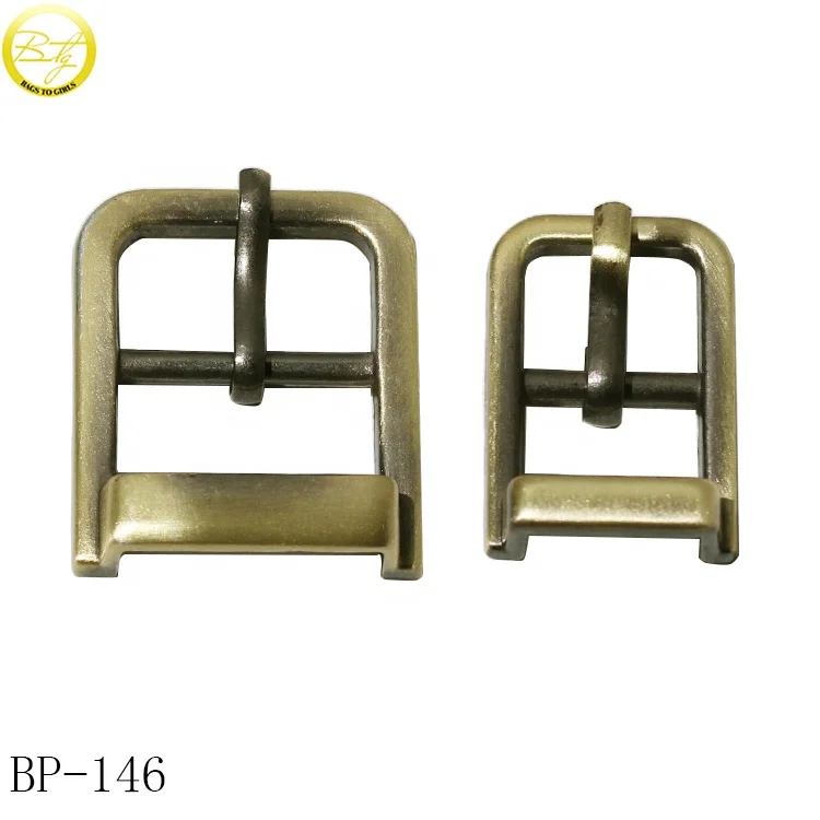 Высококачественные классические сумки с пряжкой, оптовая продажа, античные латунные роликовые ремни с пряжкой для рюкзака