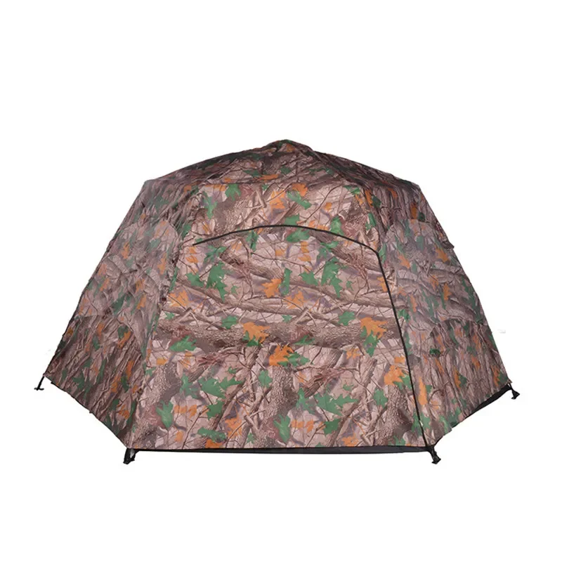 Lightweight Backpacking Outdoor Equipment Camouflage Camping Tent For Hiking Trip Upgraded Large Space