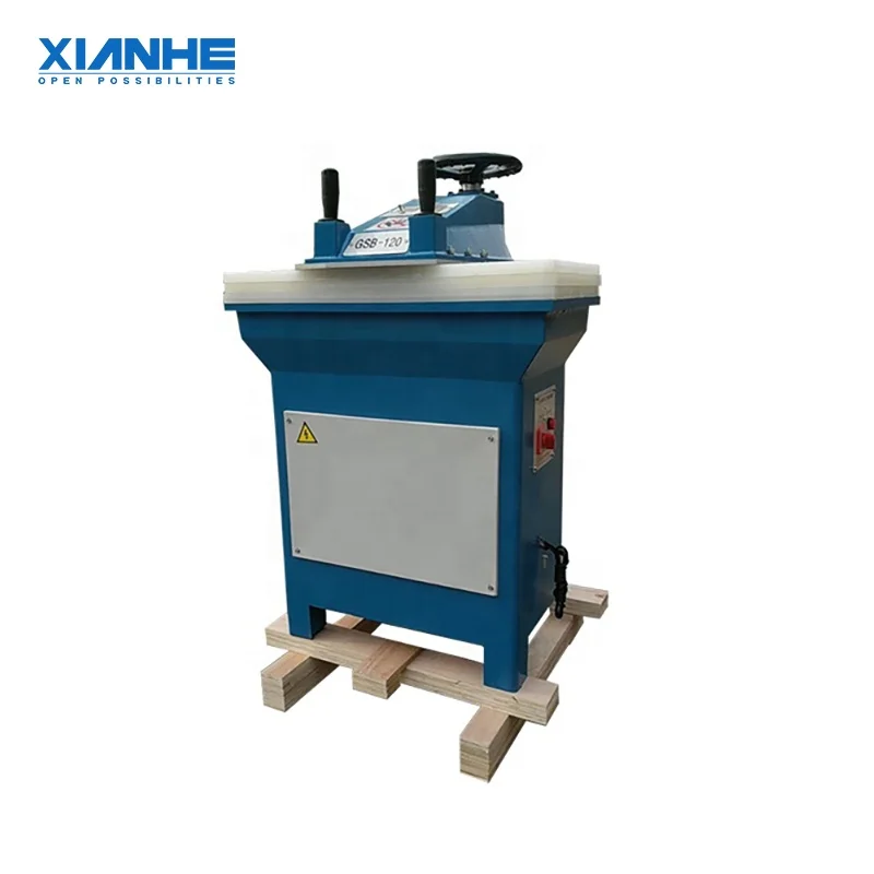Shoemaking machine flip flop making press leather shoes