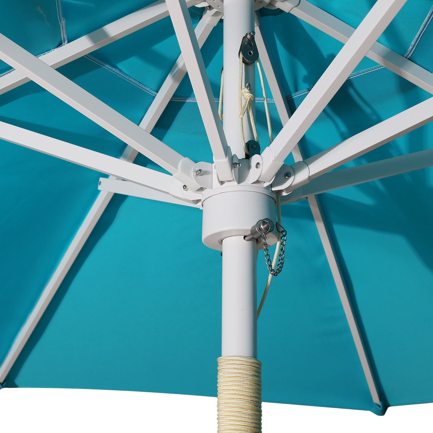 2022 3m Round  High Quality Garden Commercial  Umbrella Outdoor Luxury Parasol Patio Umbrellas outdoor