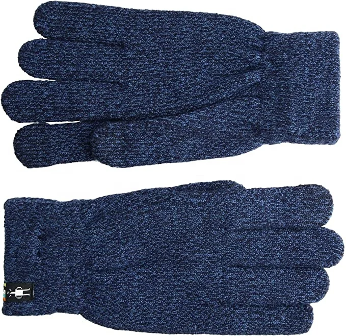 Unisex Knit Mitt Mitten  Merino Wool Touch Screen Compatible Outerwear for Men and Women