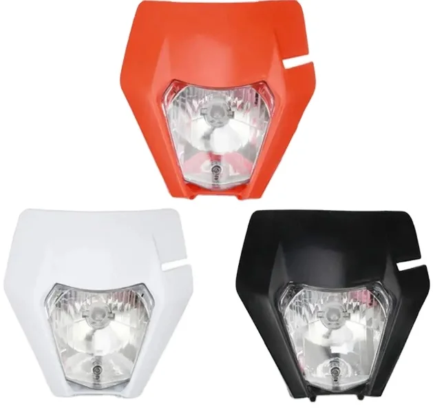 LED Dirt Bike Headlight For KTM SX EXC F Enduro Motocross LED Headlight, Bulb Headlight OT-HL-02/ OT-HL-03