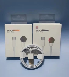 Hot Sell 1m Type-c 5a Fast Charge Data Transfer And Charing 2 In 1 Cable Usb C Charging Data Cable Super Charge For Samsung H