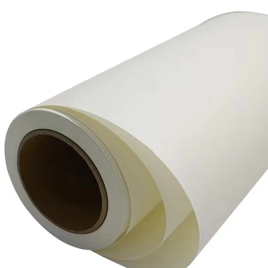 Anti-curling white paper 60gsm*68' from China manufacturer heat transfer paper roll for ceramics shirts