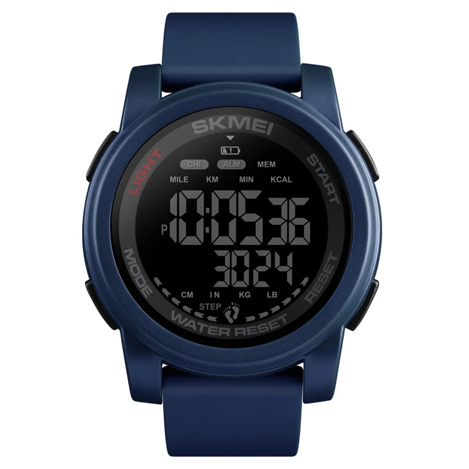 Multifunctional Sports Step Meter Suitable For Men And Women Is Waterproof And Fashionable