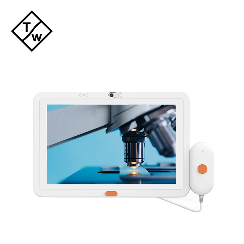 New Hospital Android tablet 10.1 inch White Color 16GB ROM All in One PC