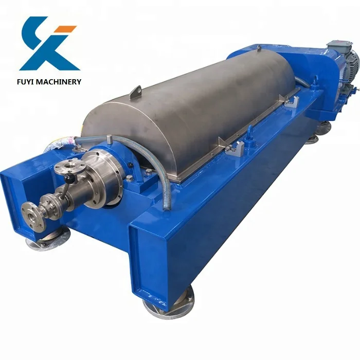 LW650 large decanter centrifuge for plant extraction