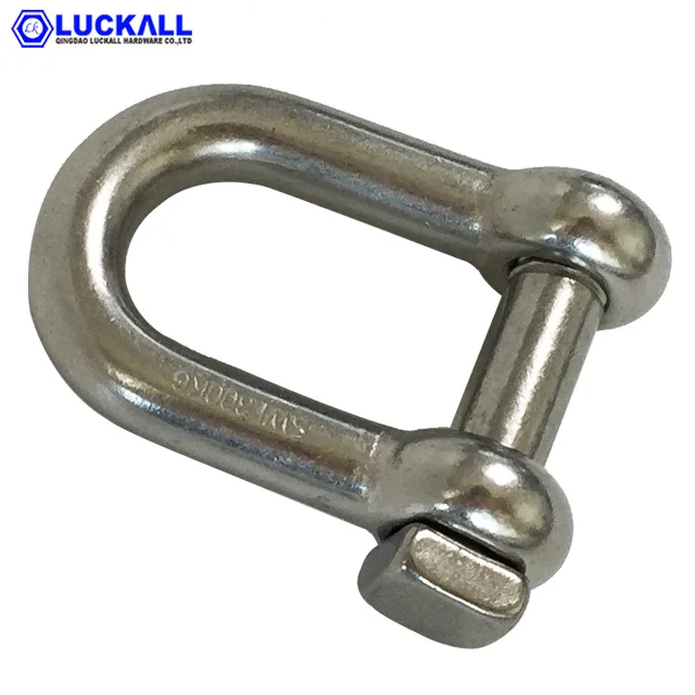 Цепная Скоба из нержавеющей стали Европейского типа с квадратной головкой