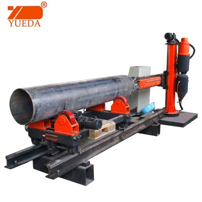 Yueda lifting welding rotator/fit up rotator/pipe roller rotator