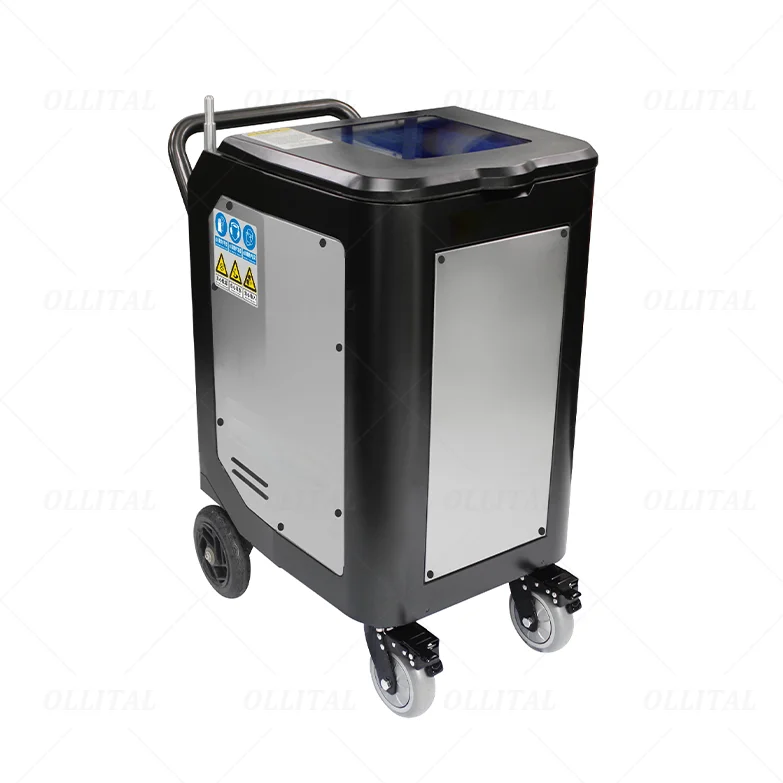 Dry Ice Cleaning Machine Best Price Stainless Steel Washing Blasting Dry Ice Cleaning Machine