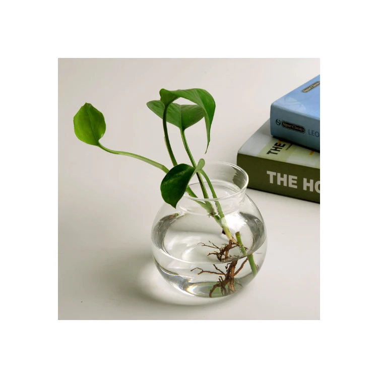 China manufacture quality wedding centerpiece clear transparent set glass vase flower decorations for home