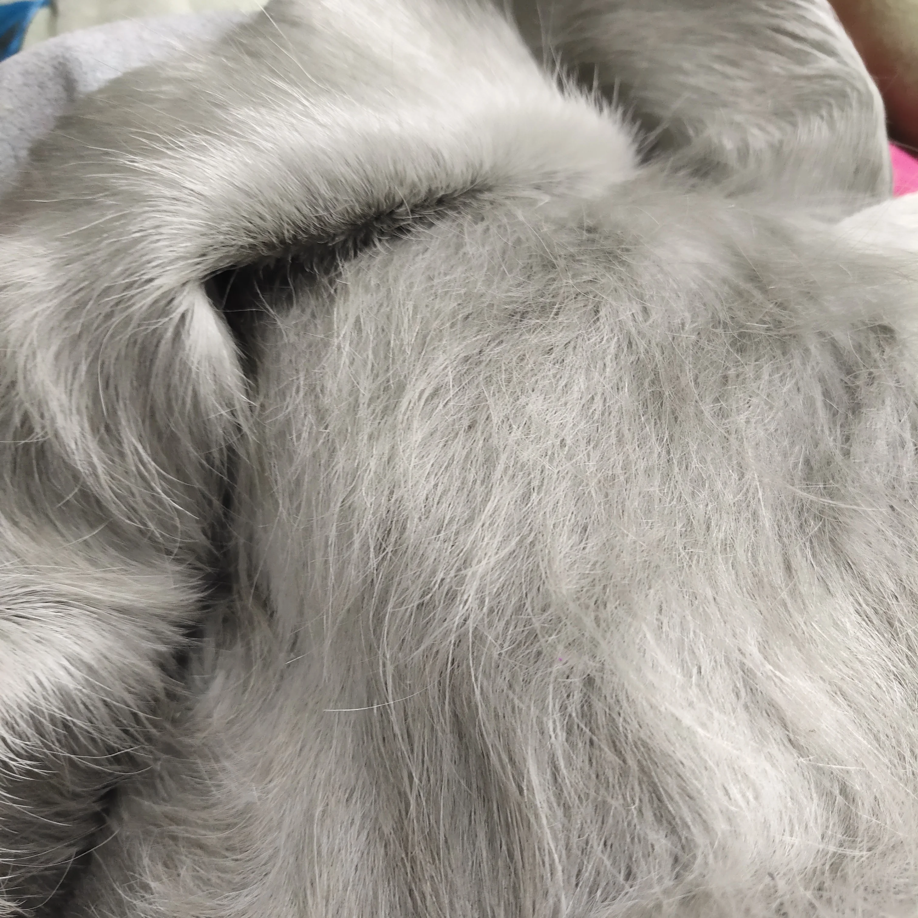 Long horse hair genuine fur cow hide leather colorful hair on for garment shoes bags luggage