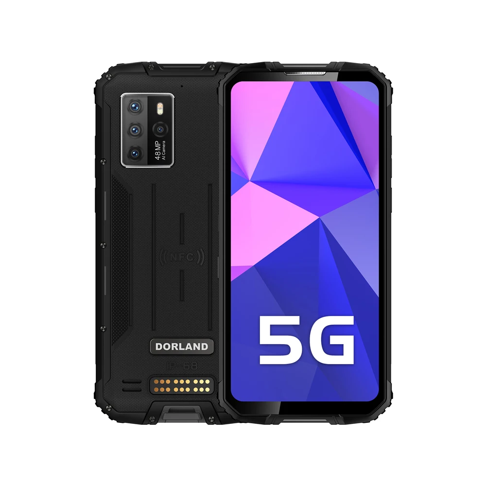 DORLAND Aloha 5G Explosion-Proof Rugged Smart Mobile Phone Unlocked Zone1/2 Intrinsically Safe  IP68  for Oil Gas Industry and H