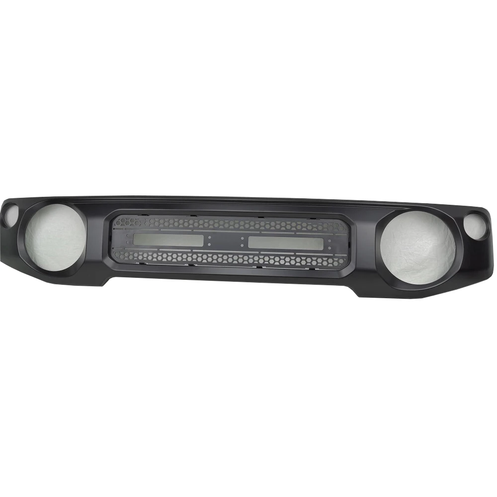 High quality 2018+auto parts accessories ABS Front bumper grill grille for Jimny JB64/JB74