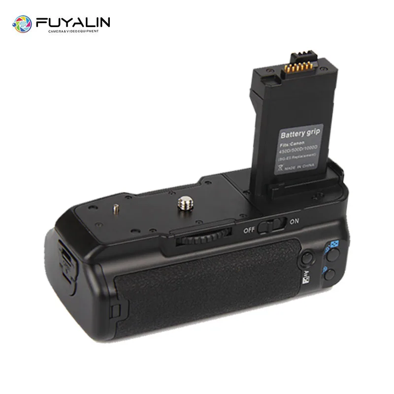 1200D Vertical Battery Grip  for Canon EOS 1100D 1200D 1300D / Rebel T3 T5 T6 DSLR Cameras