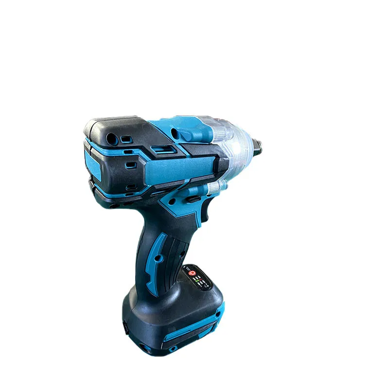 
2021 Lithuanian Ion Battery Brushless Electric Wrench Electric Impact Wrench 